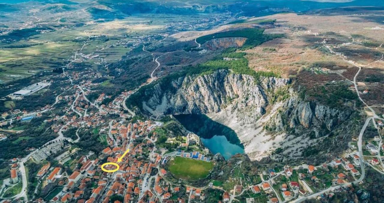 Apartmani Tripalo Имотски Екстериор снимка